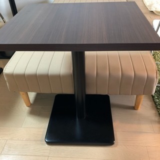 【美品】カフェテーブル2台