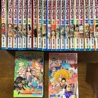 中古 ワンピース 1-20、53、80