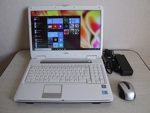 高速SSD240GB搭載　FMV-BIBLO NF/G50 ノートパソコン　8