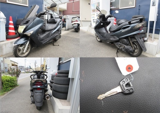 埼玉川口発！ヤマハ　マジェスティ125　キャブモデル　ガンメタ　即引渡し可能！ 埼玉川口発！ヤマハ マジェスティ125 キャブモデル ガンメタ 即引渡し