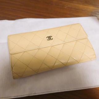 CHANEL シャネル マトラッセ 長財布