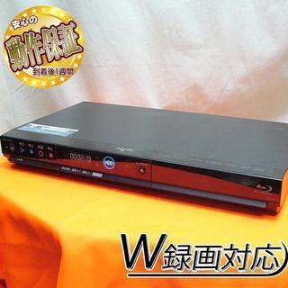 W録画OK！外付けHDD可！SHARP AQUOS BD-HW51 - ブルーレイレコーダー