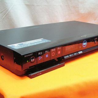 外付けHDDもOK！ W録画対応！SHARP AQUOS BD-HW51