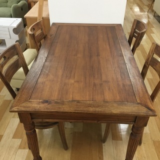 corigge market ダイニング5点セット【トレファク　岸和田】