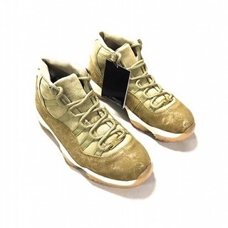 正規品 NIKE ナイキ エアジョーダン 11 オリーブラックス