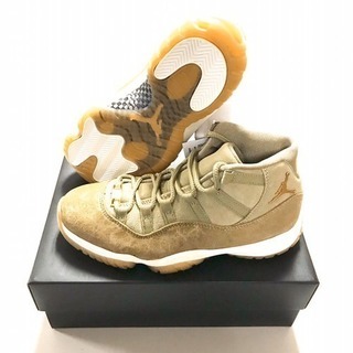 正規品 NIKE ナイキ エアジョーダン 11 オリーブラックス
