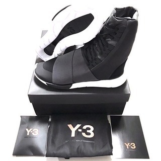 正規品 adidas × Y-3 アディダス ワイズリー カサブーツ 山本