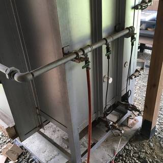 陶芸窯　中古　ガス窯　シンリュウ㈱　新柳北信