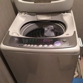 70Lの洗濯機