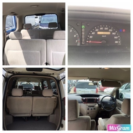 税金こちらで払います ノア 60 車検32 1 グレードx特別仕様車 7万キロ とても綺麗 Saz 古淵のノアの中古 車 ジモティー