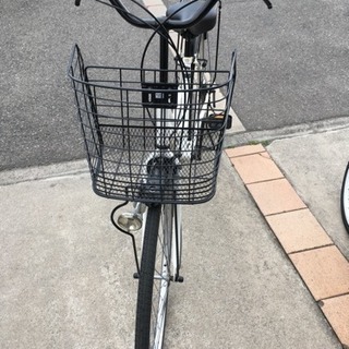 整備済 軽快車 27インチ 外装6段変速