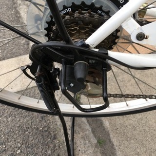 整備済 軽快車 27インチ 外装6段変速