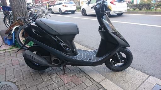 【中古】Super DIO SR ホンダ 50cc プロ整備・3か月保証