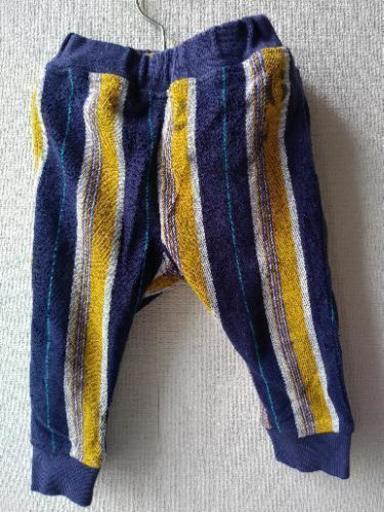 中古子供服サイズ80 ニットパンツ Spank 西日暮里の子供用品の中古あげます 譲ります ジモティーで不用品の処分