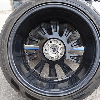 タイヤ&ホイール★ロクサーニ タービンⅡ18×7.5J+55 / 215/45R18 ■16年製■18インチ
