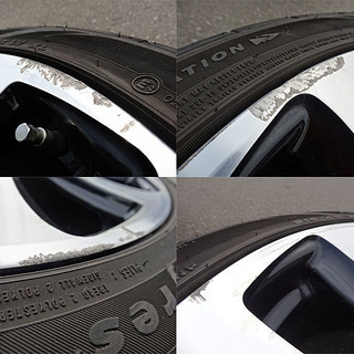 タイヤ&ホイール★ロクサーニ タービンⅡ18×7.5J+55 / 215/45R18 ■16年製■18インチ