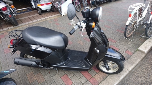 【中古】Let's４ スズキ 50cc プロ整備・3か月保証