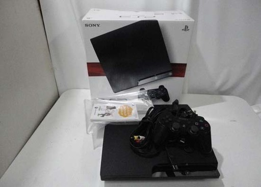 コントローラージャンク SONY/ソニー PS3 プレイステーションスリー 120GB CECH-2000A ブルーレイ 札幌市 白石区 東札幌