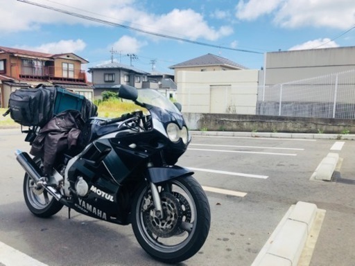 ジャンク YAMAHA FZR250R