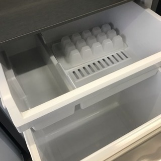 美品 ノンフロン冷凍冷蔵庫 2018年製 AQR-13G 126リットル