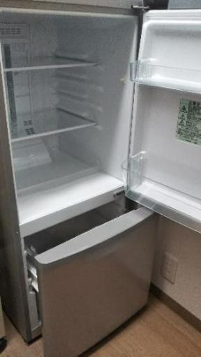 パナソニック冷蔵庫138L 2014年製
