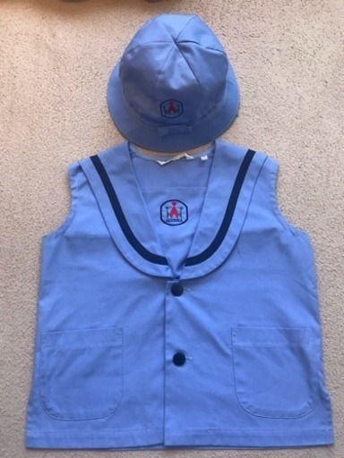 【取引決定】赤塚幼稚園 制服・制帽・通園リュック