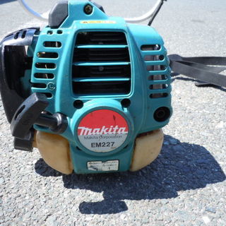 JR-143】マキタ エンジン刈払機 EM227 中古品