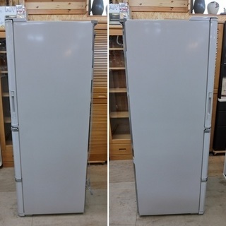 【販売終了しました。ありがとうございます。】SHARP　プラズマクラスター搭載　3ドア　冷凍冷蔵庫　SJ-PW35W　2011年製　中古品