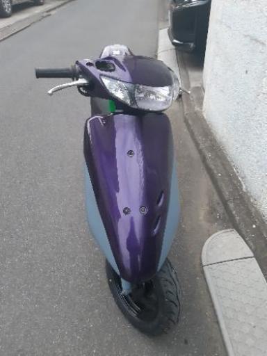 一時中断調整の為走行テストします。ホンダ　DIO AF34ロンホーイボアップ済みチャンバー