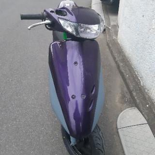 一時中断調整の為走行テストします。ホンダ　DIO AF34ロンホーイボアップ済みチャンバー