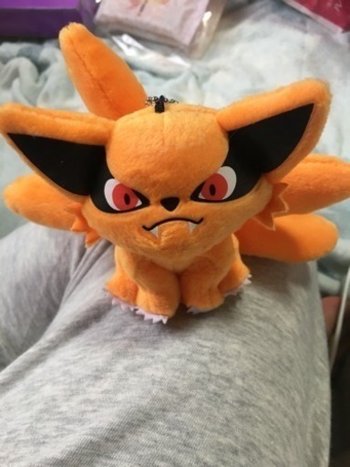 値下げ キュウビ ぬいぐるみ 九尾のマスコット ナルト NARUTO