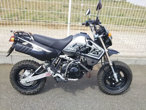 KSR110 低走行3346km+!　売ります。