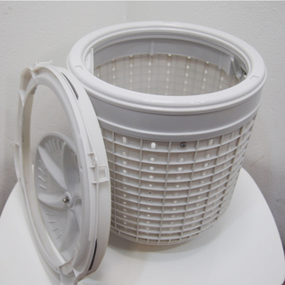 譲り先決定】洗濯機5kg 使用1年 ふんばるマン付TOSHIBA