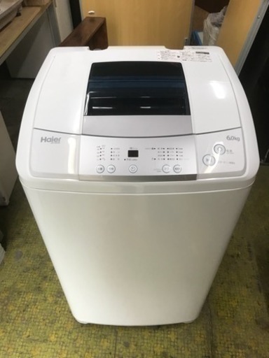 洗濯機 ハイアール 6㎏洗い 2016年 一人暮らし 単身 Haier JW-K60M 川崎区 KK