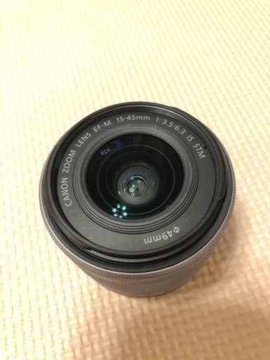 【高品質】 CanonキャノンEF-M15-45mm F3.5-6.3 IS STM デジタル一眼