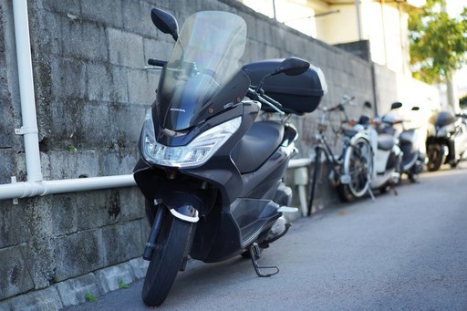 PCX125(2型) ~装備品多数あり~