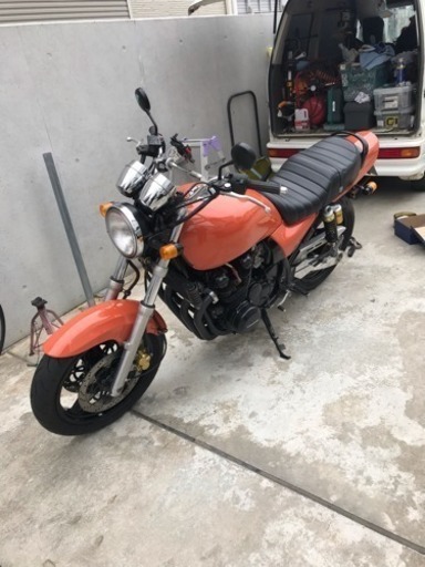 最終値下げ　ゼファー750 タイガー　外装 最終値下げ ゼファー750 タイガー 外装 最終値下げ ゼファー750