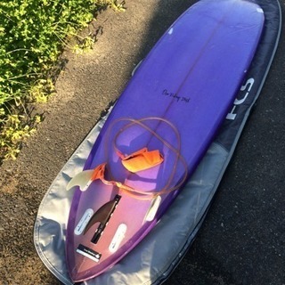 (詳細)サーフィン初心者セット ファンボード詳細