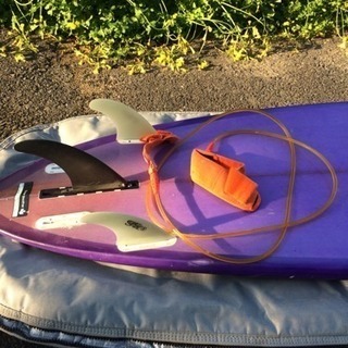 (詳細)サーフィン初心者セット ファンボード詳細