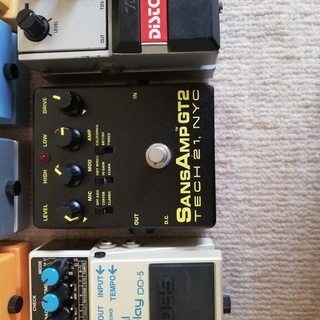 ギター用コンパクトエフェクター10個セット