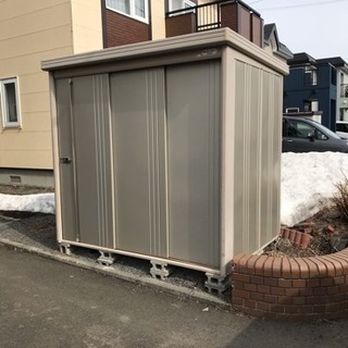 屋外物置 引き取り限定