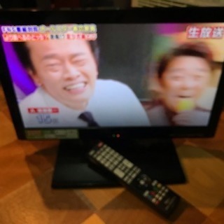 ☆取引中☆ DXアンテナ 19V型 液晶 テレビ LVW19EU...