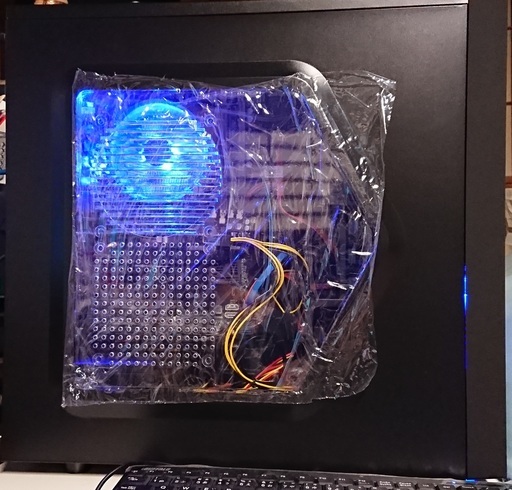 売れました。自作パソコンｉ７
