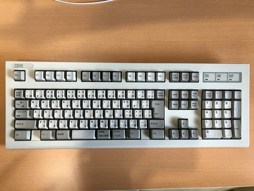 スタイルズ(STYLES) IBM 5576-A01 バックリングスプリング キーボード