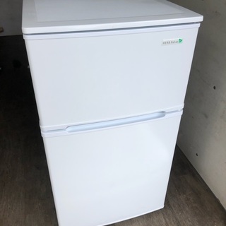 冷凍冷蔵庫 ノンフロン HERBRelax　YRZ-C09B1 ...