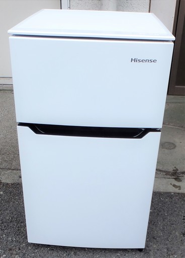 ☆ハイセンスジャパン Hisense HR-B95A 93L 2ドア冷凍冷蔵庫◆2017年製・使い勝手抜群