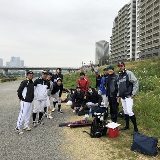 【大田区/土曜日活動】新設草野球チームメンバー募集！！