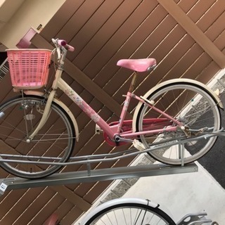 女の子 自転車