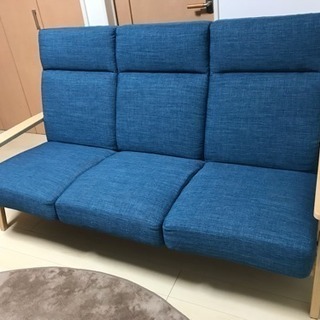 ☆ マナベインテリアハーツ 3人掛け ソファ ニーナ☆ | energysource