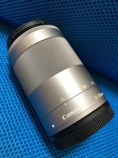 レンズ Canon EF-M 55-200mm IS STM